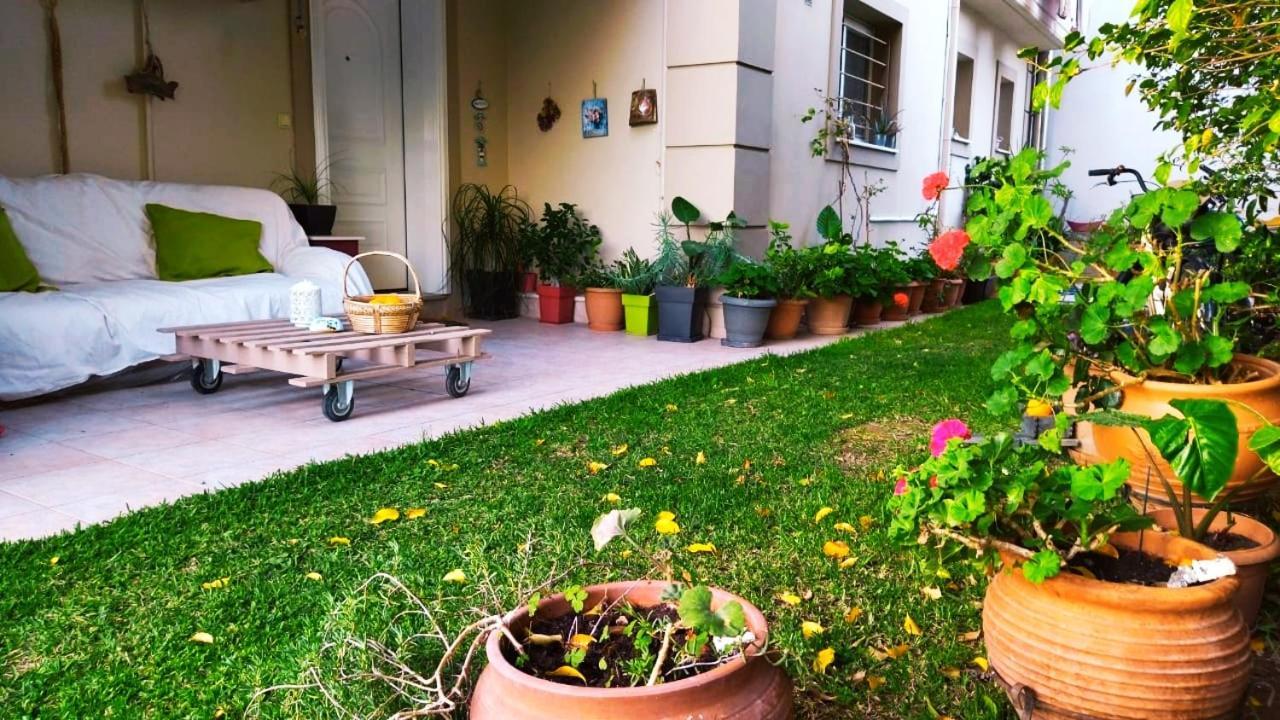 Xrysa's Garden Lägenhet Mesolóngion Exteriör bild