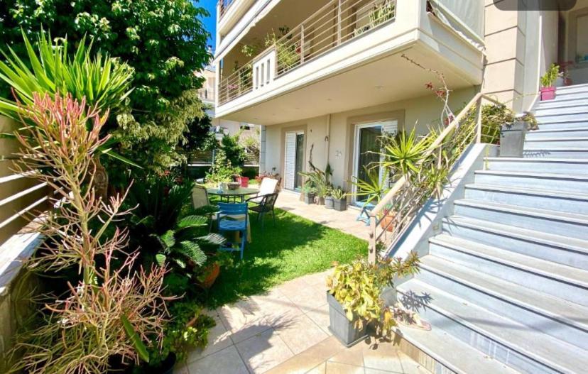 Xrysa's Garden Lägenhet Mesolóngion Exteriör bild